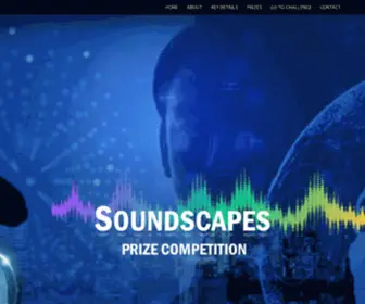 Soundscapeschallenge.com(Soundscapeschallenge) Screenshot