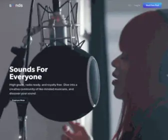 Sounds.com(Native Instruments) Screenshot