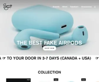 Soundsgood.ca(Sounds Good) Screenshot