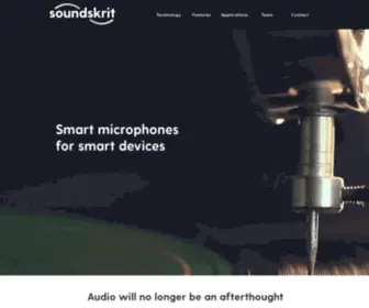 Soundskrit.ca(Directional Microphones) Screenshot