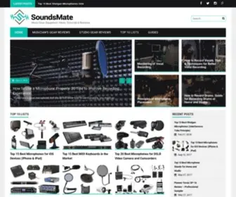 Soundsmate.com(SoundsMate) Screenshot