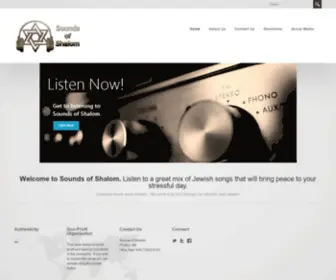 Soundsofshalom.com(Soundsofshalom) Screenshot