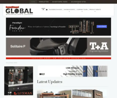 Soundstageglobal.com(SoundStage) Screenshot