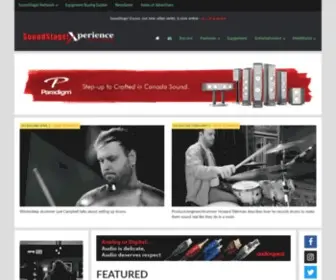 Soundstagexperience.com(SoundStage) Screenshot
