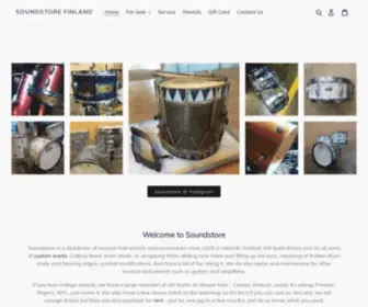 Soundstore.fi(Verkkokauppa Aron Soitin) Screenshot