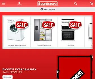 Soundstore.ie(Buy TV's) Screenshot