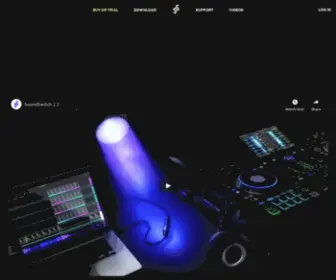 Soundswitch.com(Connecting DJ Software and Lighting) Screenshot