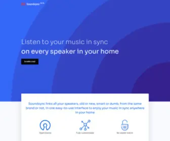 Soundsync.app(Soundsync) Screenshot