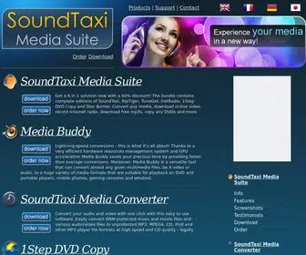 Soundtaxi.org(SoundTaxi Media Suite) Screenshot