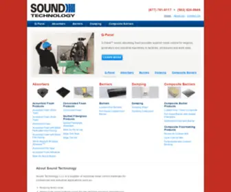 Soundtechco.com(Soundtechco) Screenshot