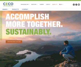 Soundtech.us(CECO Environmental) Screenshot