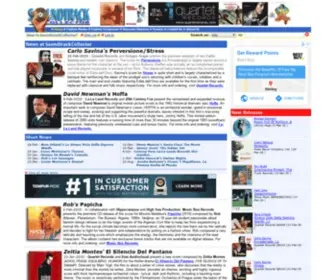 Soundtrackcollector.com(Soundtrackcollector) Screenshot