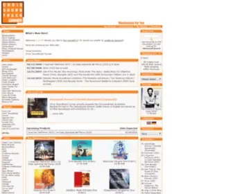 Soundtrackcorner.de(Chris' Soundtrack Corner) Screenshot