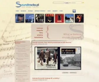 Soundtracks.pl(Serwis Muzyki Filmowej) Screenshot