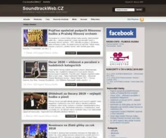 Soundtrackweb.cz(SoundtrackWebCZ) Screenshot