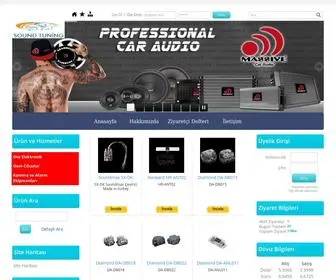 Soundtuningshop.com(Massive) Screenshot