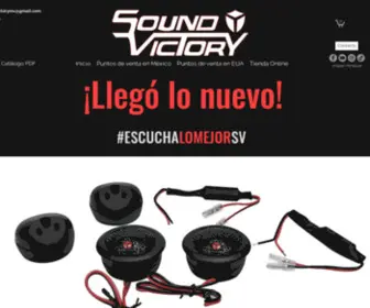 Soundvictory.com(Sound Victory) Screenshot