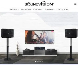 Soundvisionpro.com(SOUNDVISION) Screenshot