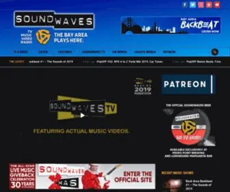 Soundwavestv.com(Soundwaves) Screenshot