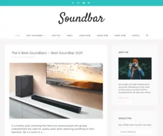 SoundzFit.com(The best soundbars you can buy today) Screenshot