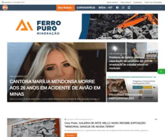 Sounoticia.com.br(Sou Notícia) Screenshot