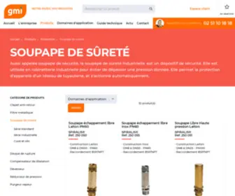 Soupape.net(Soupape de sûreté) Screenshot