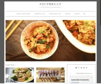 Soupbelly.com(A blog about life) Screenshot