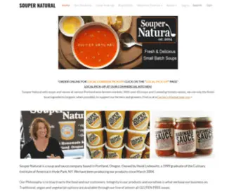 Soupernatural.net(Souper Natural) Screenshot