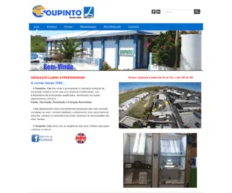 Soupinto.com(Soupinto, Lda) Screenshot