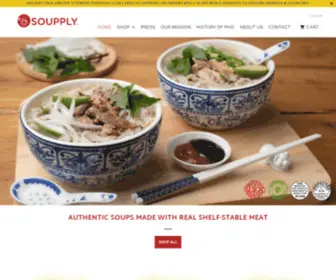 Soupply.com(Soupply) Screenshot