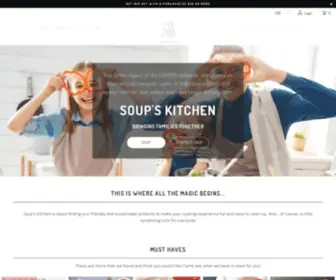 Soupskitchen.com(Soup's Kitchen) Screenshot