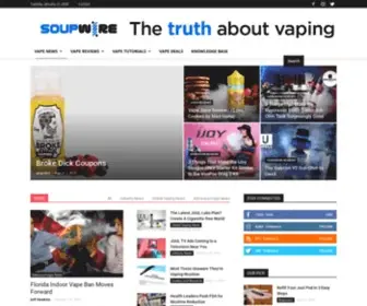 Soupwire.com(Soupwire) Screenshot