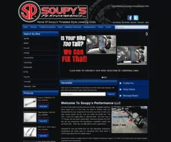 Soupysperformance.com(Soupy's Performance) Screenshot