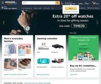 Souq.com(Shop in UAE) Screenshot