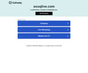 SouqLive.com(لايف) Screenshot