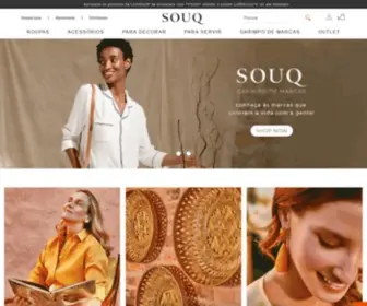 SouqStore.com.br(Decora) Screenshot