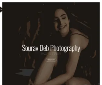 Souravdeb.com(Best Fashion Photographer) Screenshot