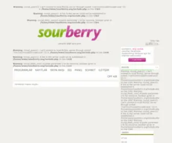 Sourberry.org(Her şeyden kıymetlidir be) Screenshot