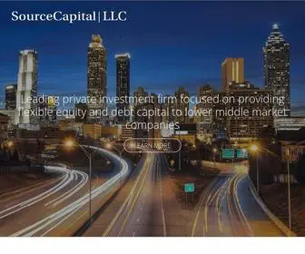 Source-Cap.com(Private Investment Firm) Screenshot