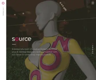 Source-Design.co.uk(Brand, Packaging, Website Design & Marketing Agency) Screenshot