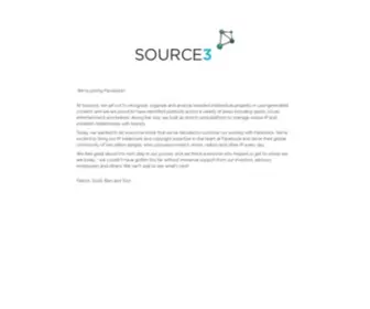 Source3.io(Source3) Screenshot