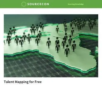 Sourcecon.com(Sourcing News and Community) Screenshot
