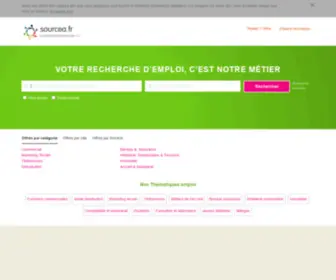 Sourcea.com(Offres d'emploi) Screenshot