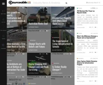Sourceable.net(Sourceable Industry News & Analysis) Screenshot