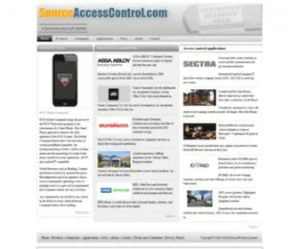 Sourceaccesscontrol.com(Access control) Screenshot