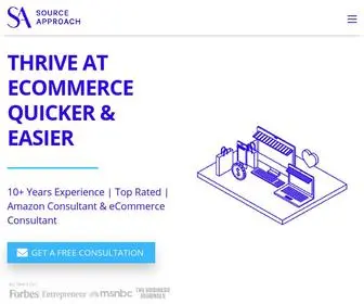 Sourceapproach.com(Top-Rated Amazon Consultant) Screenshot