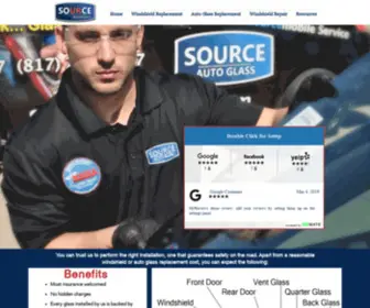 Sourceautoglass.com(Sourceautoglass) Screenshot