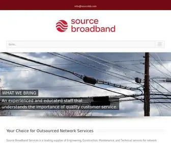 Sourcebb.com(Source Broadband Services) Screenshot