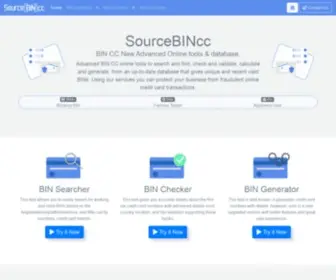 Sourcebincc.net(SourceBinCC) Screenshot