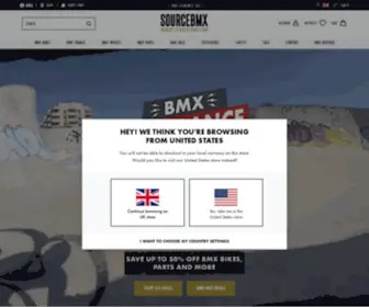 Sourcebmx.com(Source BMX) Screenshot